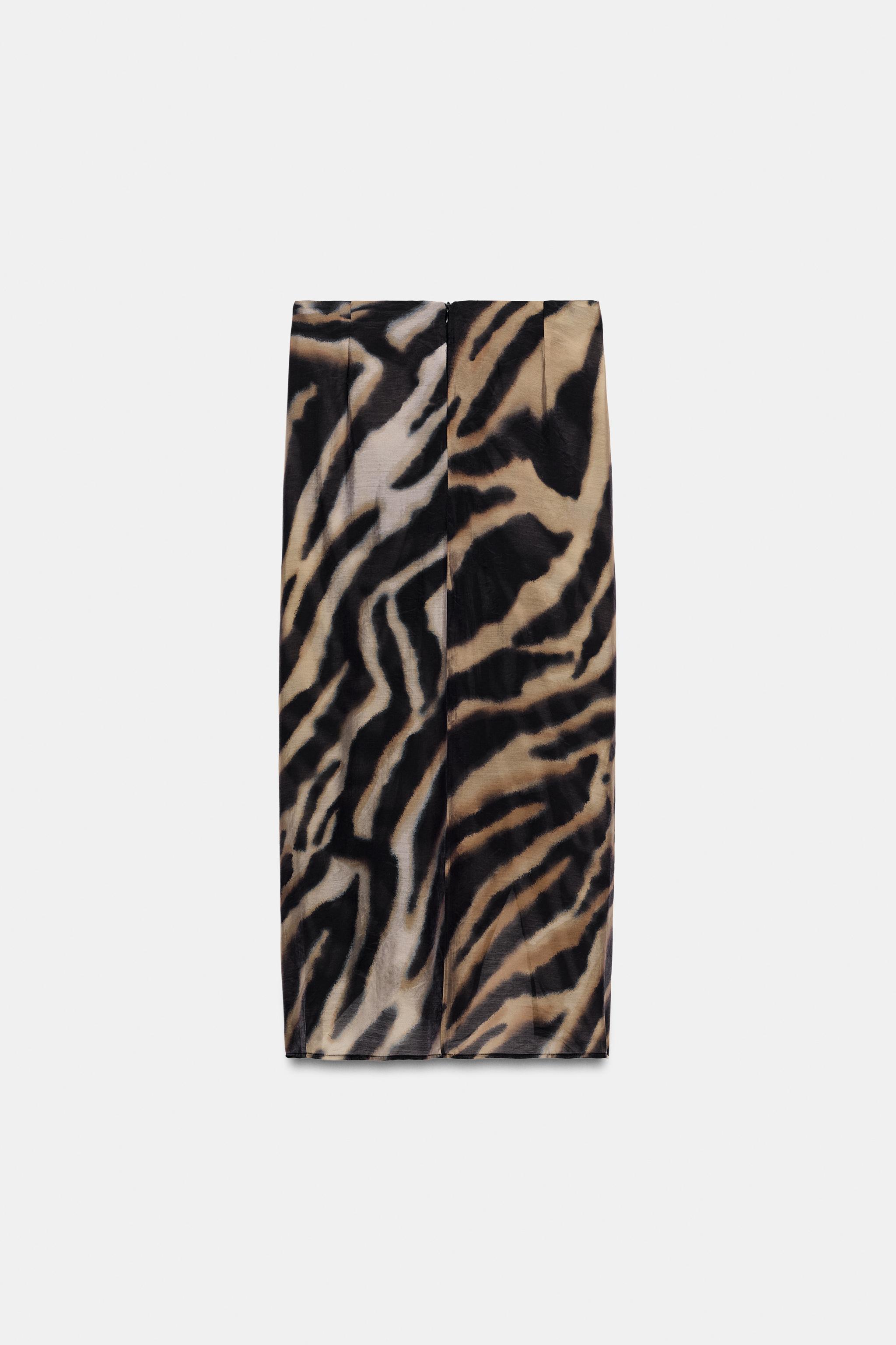 PARÉO IMPRIMÉ ANIMALIER À NŒUD